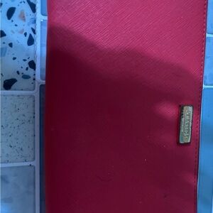 Red Women's kate spade wallett